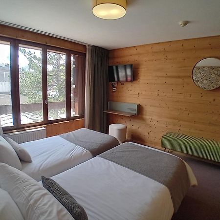 Hotel Le Sherpa Les Deux Alpes Dış mekan fotoğraf