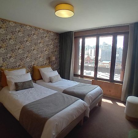 Hotel Le Sherpa Les Deux Alpes Dış mekan fotoğraf