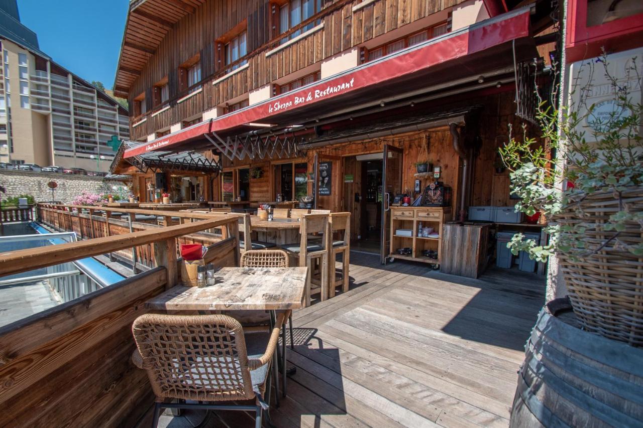 Hotel Le Sherpa Les Deux Alpes Dış mekan fotoğraf