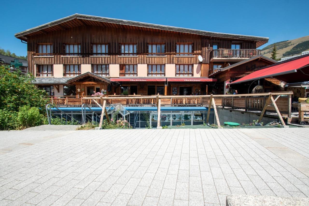 Hotel Le Sherpa Les Deux Alpes Dış mekan fotoğraf