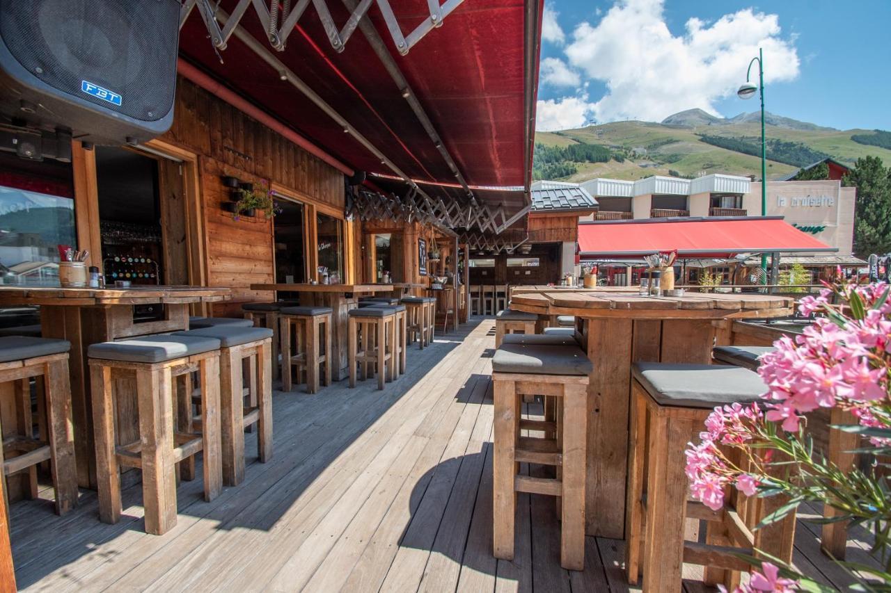 Hotel Le Sherpa Les Deux Alpes Dış mekan fotoğraf