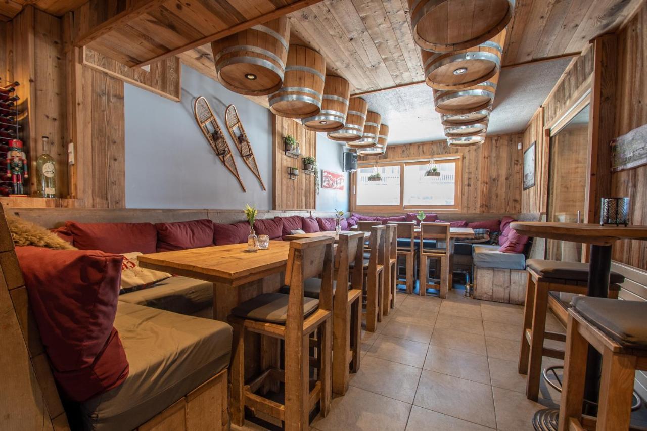 Hotel Le Sherpa Les Deux Alpes Dış mekan fotoğraf
