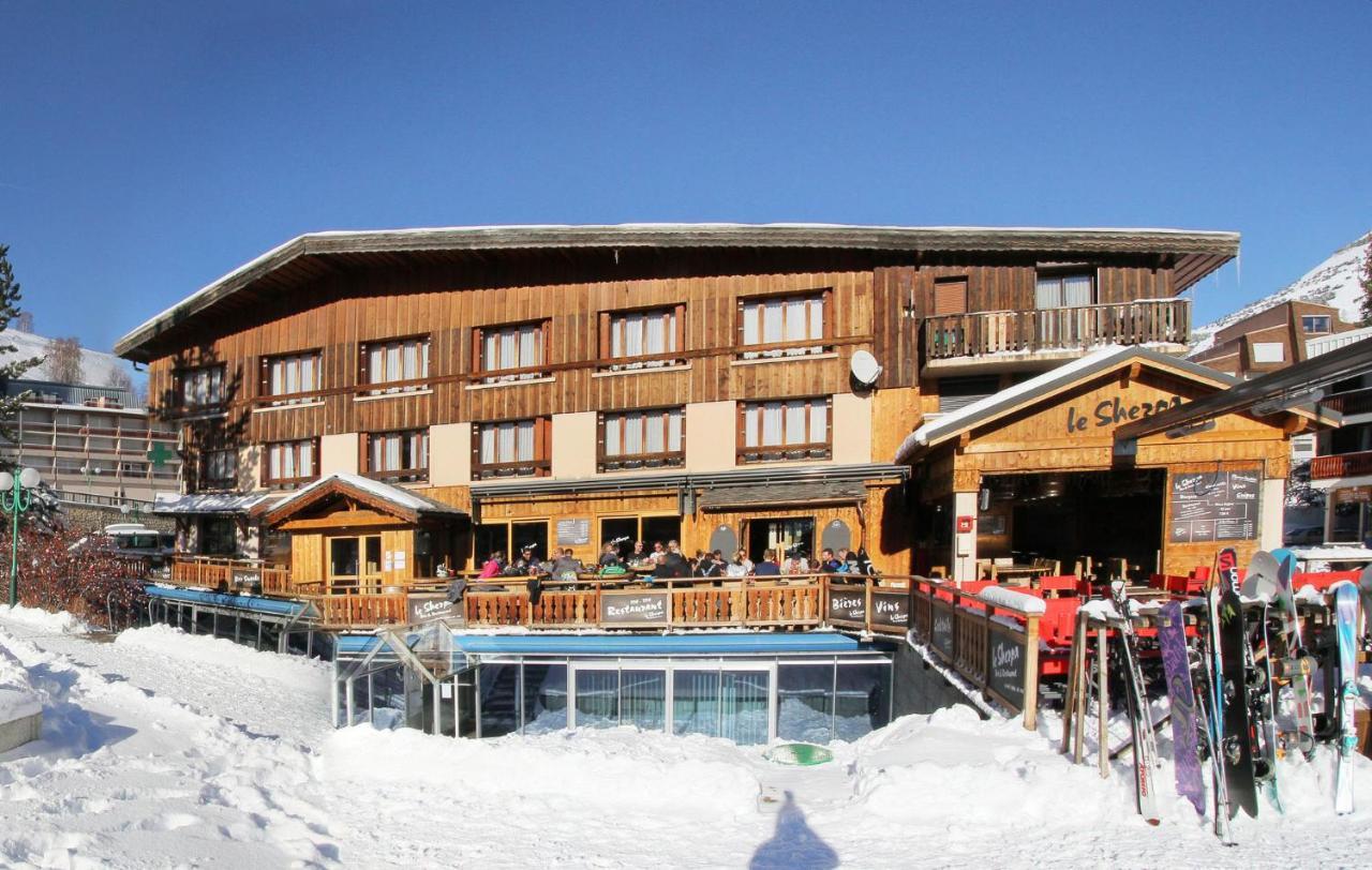 Hotel Le Sherpa Les Deux Alpes Dış mekan fotoğraf