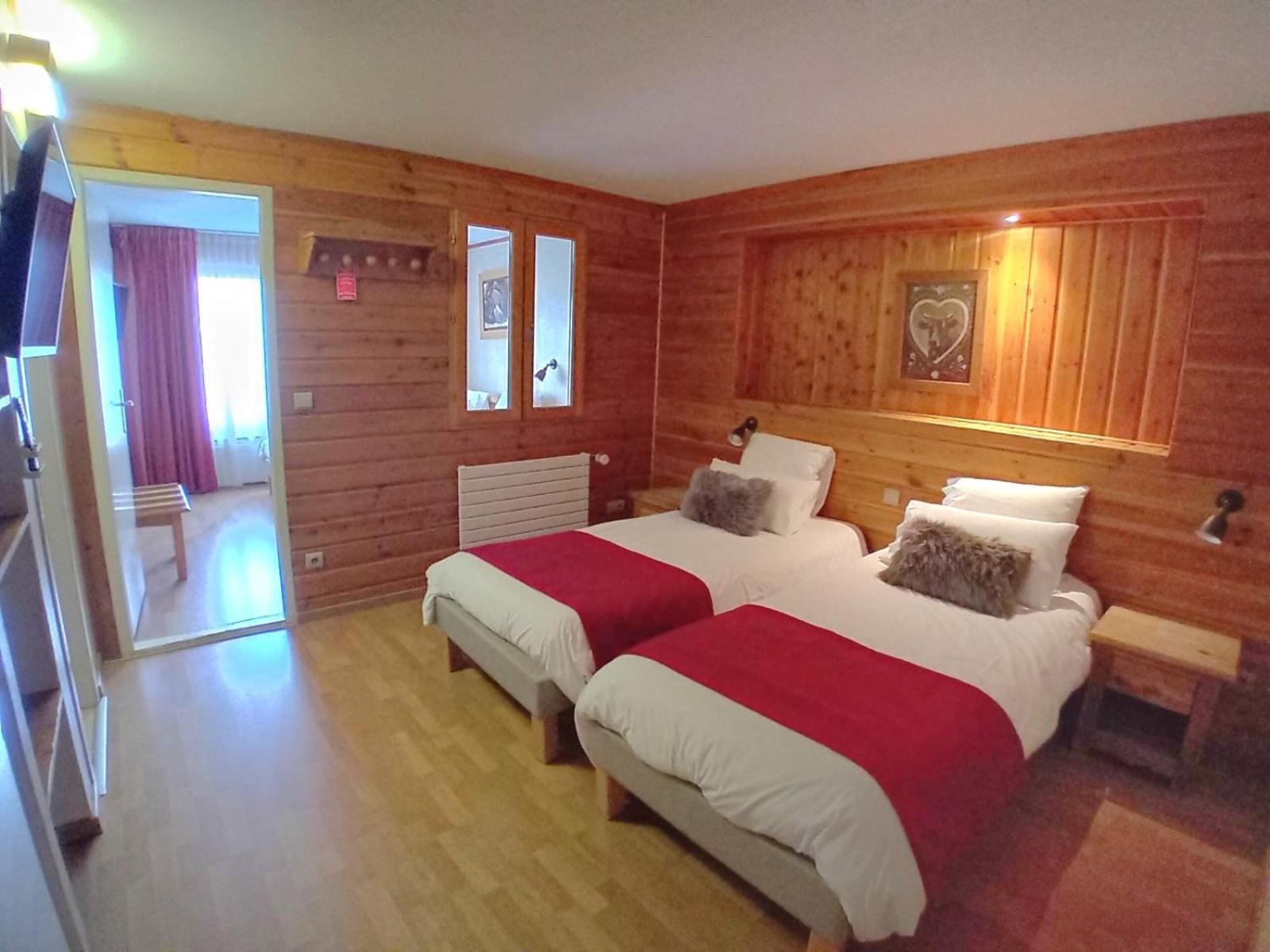 Hotel Le Sherpa Les Deux Alpes Dış mekan fotoğraf