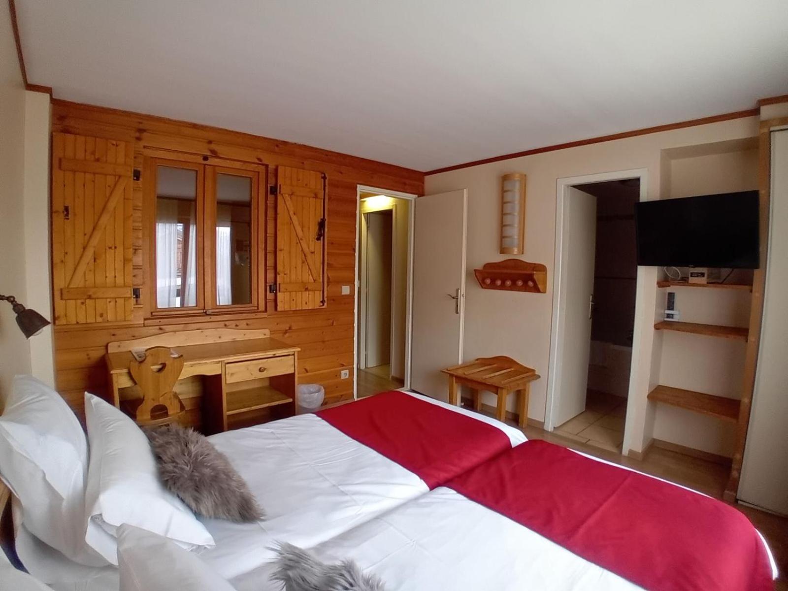 Hotel Le Sherpa Les Deux Alpes Dış mekan fotoğraf
