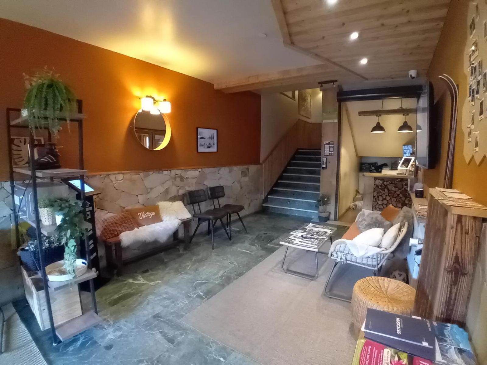Hotel Le Sherpa Les Deux Alpes Dış mekan fotoğraf