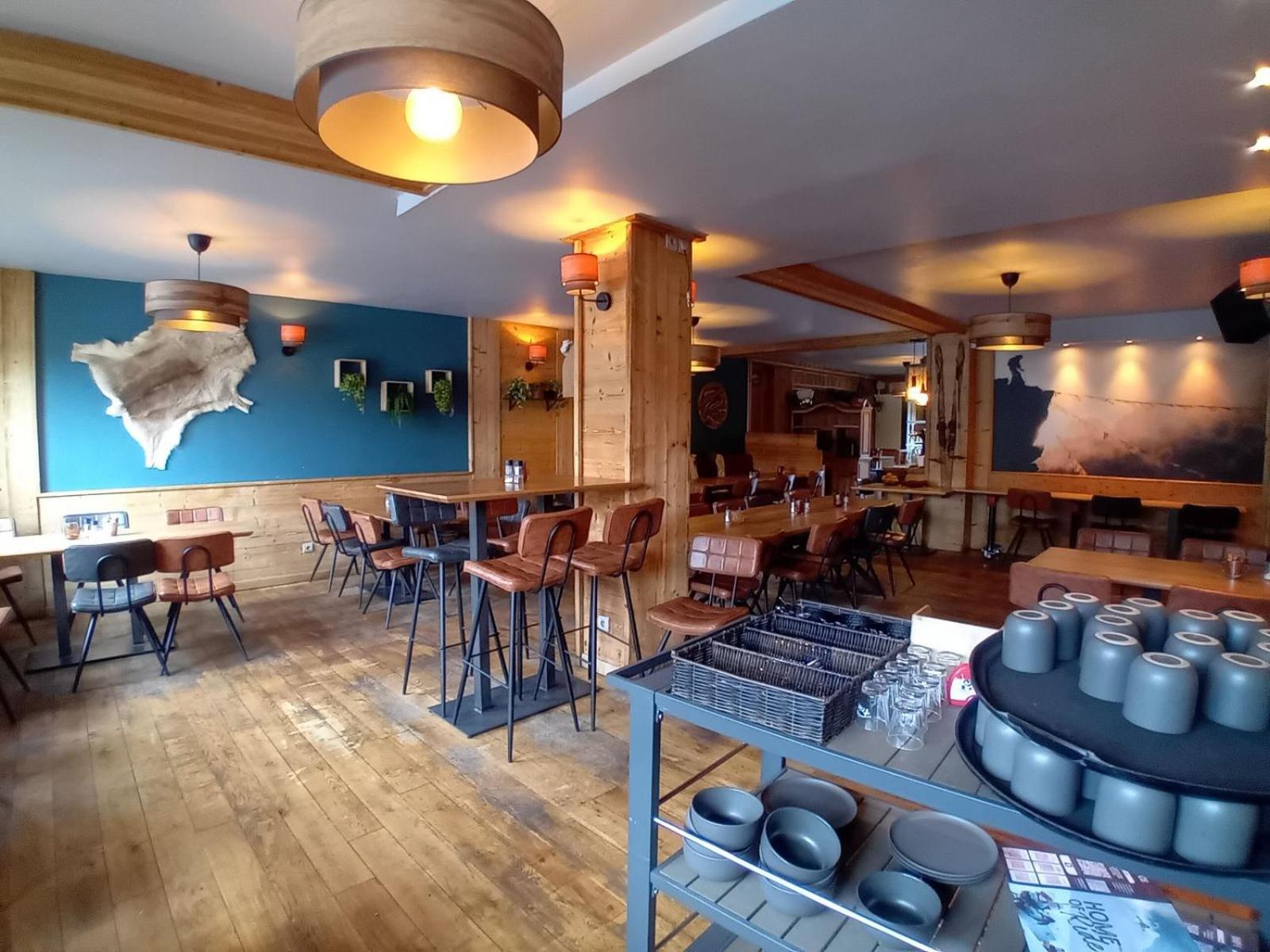Hotel Le Sherpa Les Deux Alpes Dış mekan fotoğraf