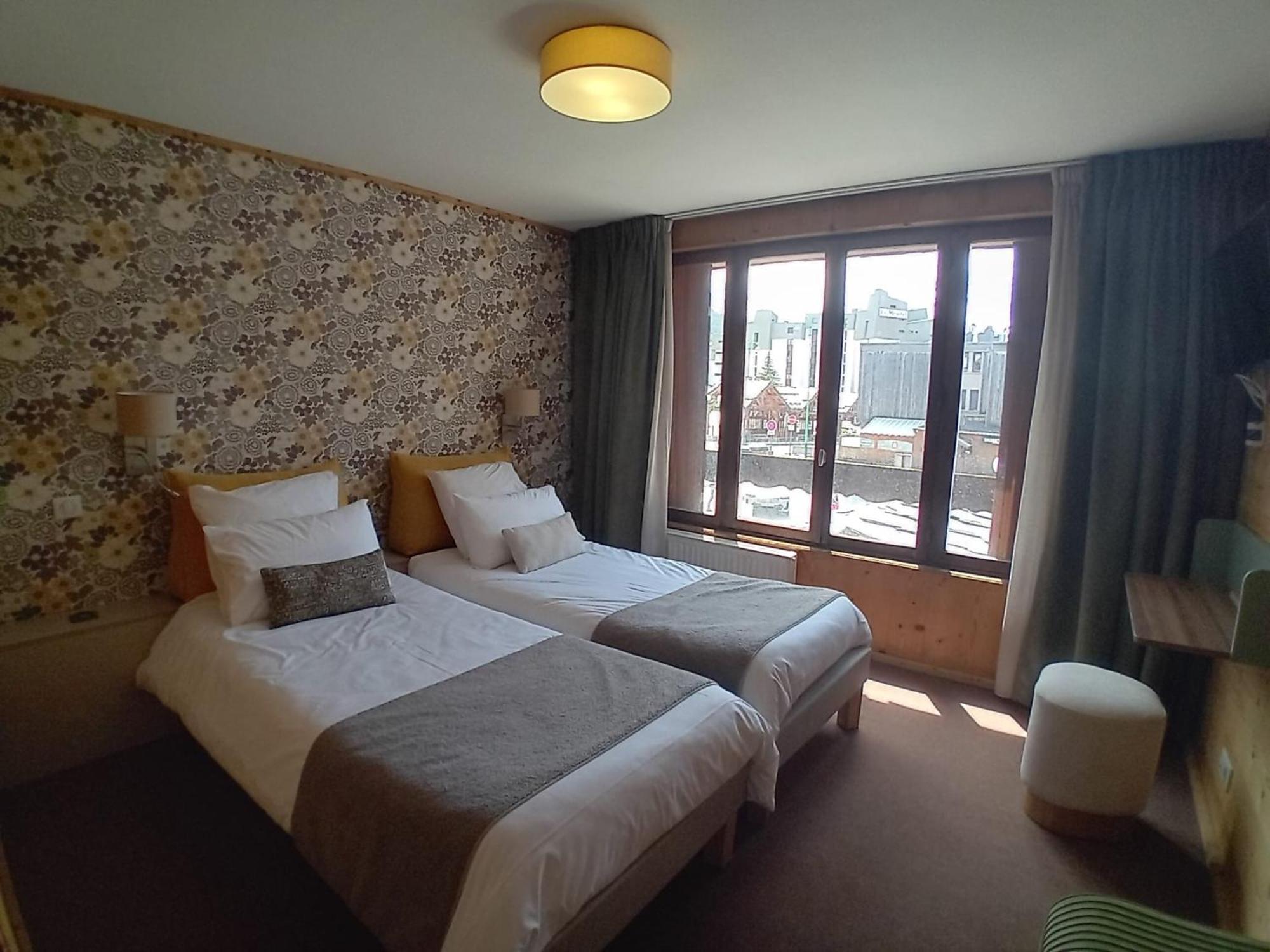 Hotel Le Sherpa Les Deux Alpes Dış mekan fotoğraf