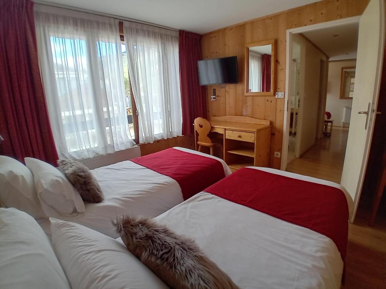 Hotel Le Sherpa Les Deux Alpes Dış mekan fotoğraf