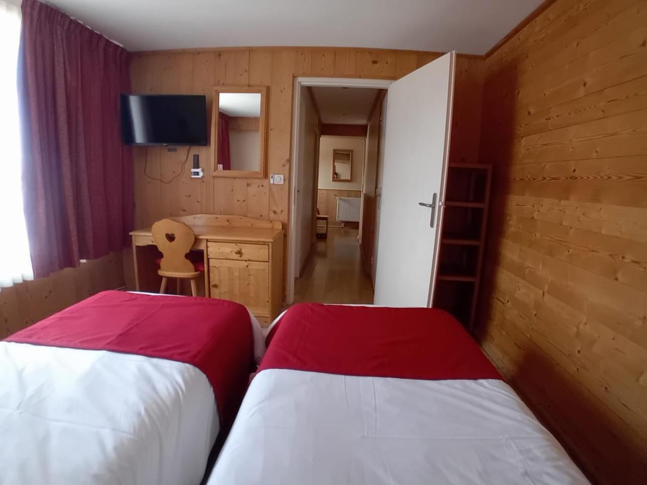 Hotel Le Sherpa Les Deux Alpes Dış mekan fotoğraf