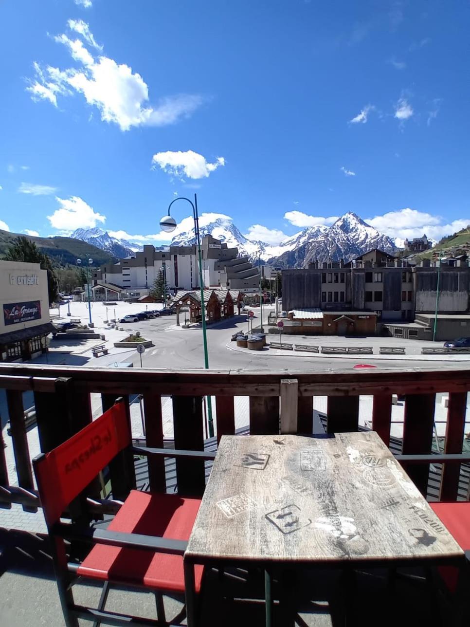 Hotel Le Sherpa Les Deux Alpes Dış mekan fotoğraf