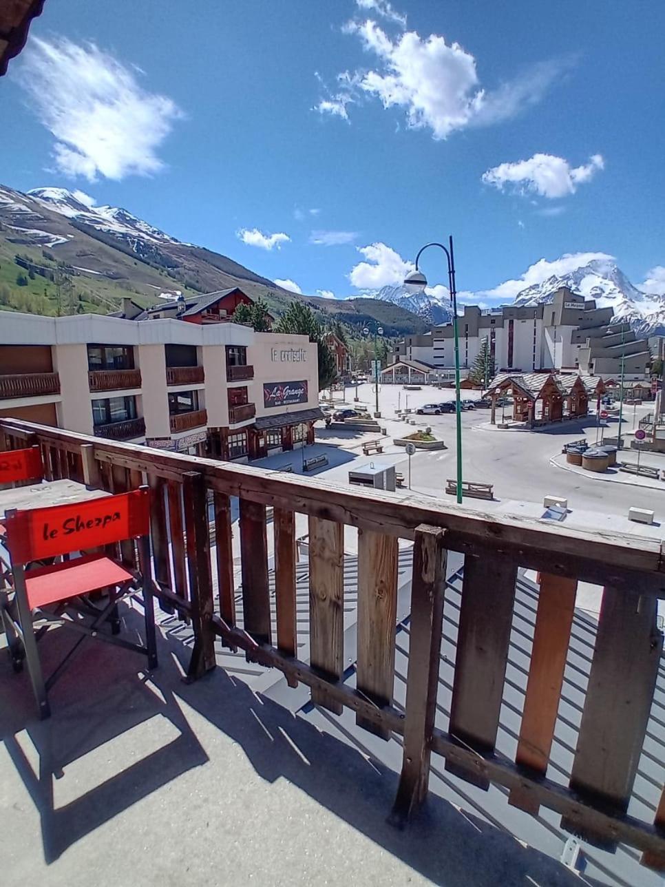 Hotel Le Sherpa Les Deux Alpes Dış mekan fotoğraf