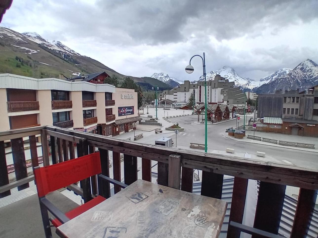 Hotel Le Sherpa Les Deux Alpes Dış mekan fotoğraf