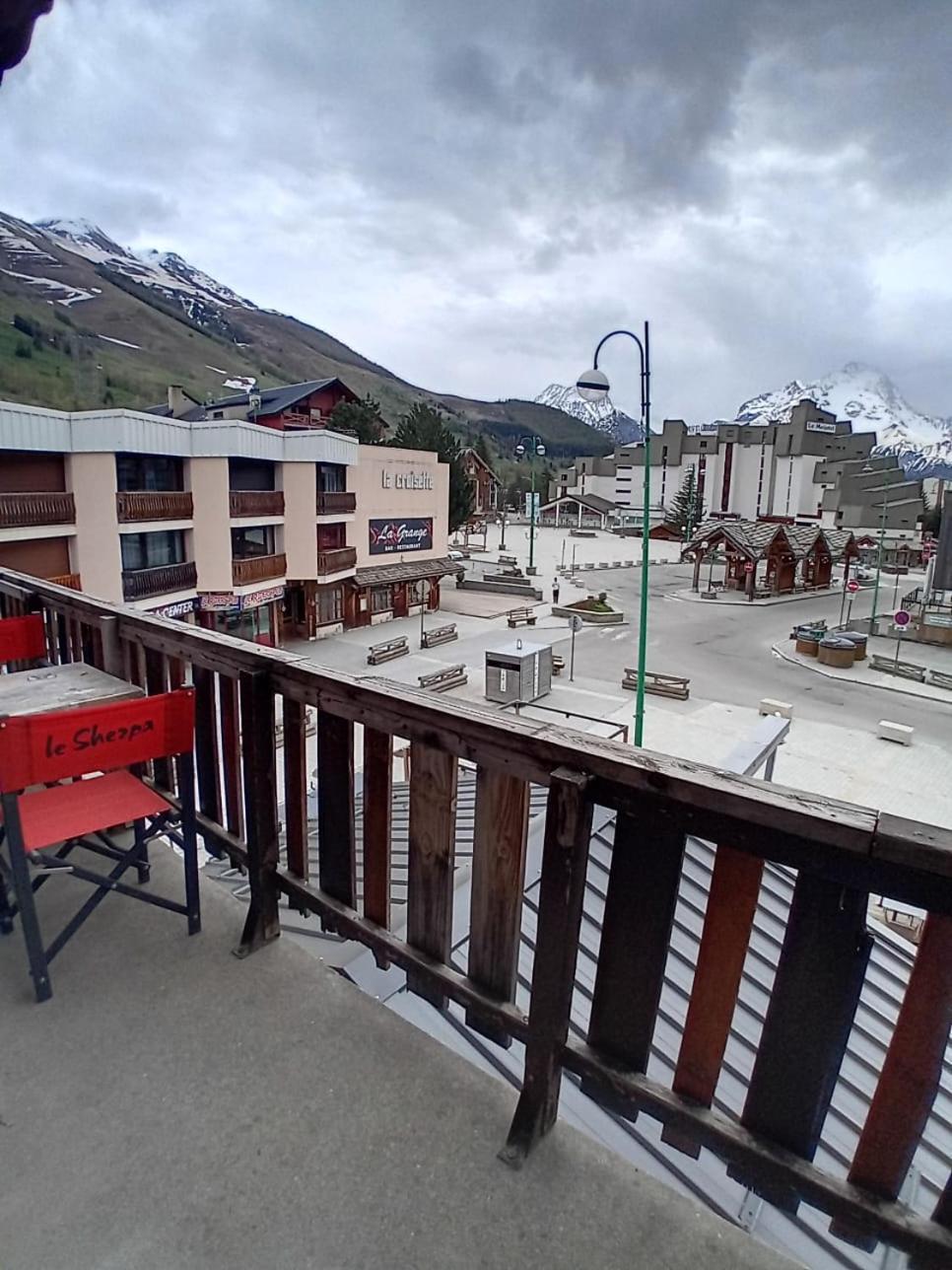 Hotel Le Sherpa Les Deux Alpes Dış mekan fotoğraf