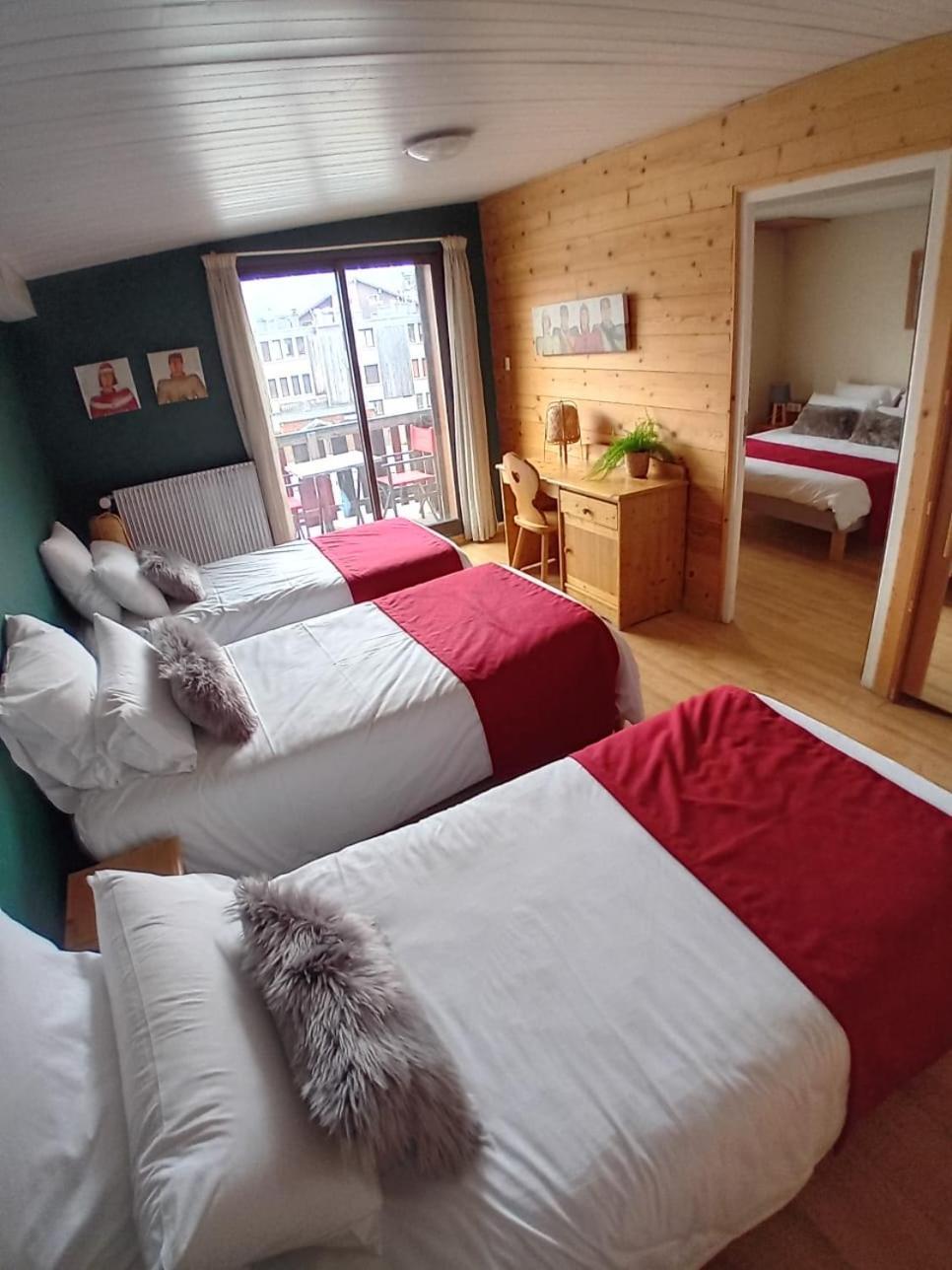 Hotel Le Sherpa Les Deux Alpes Dış mekan fotoğraf