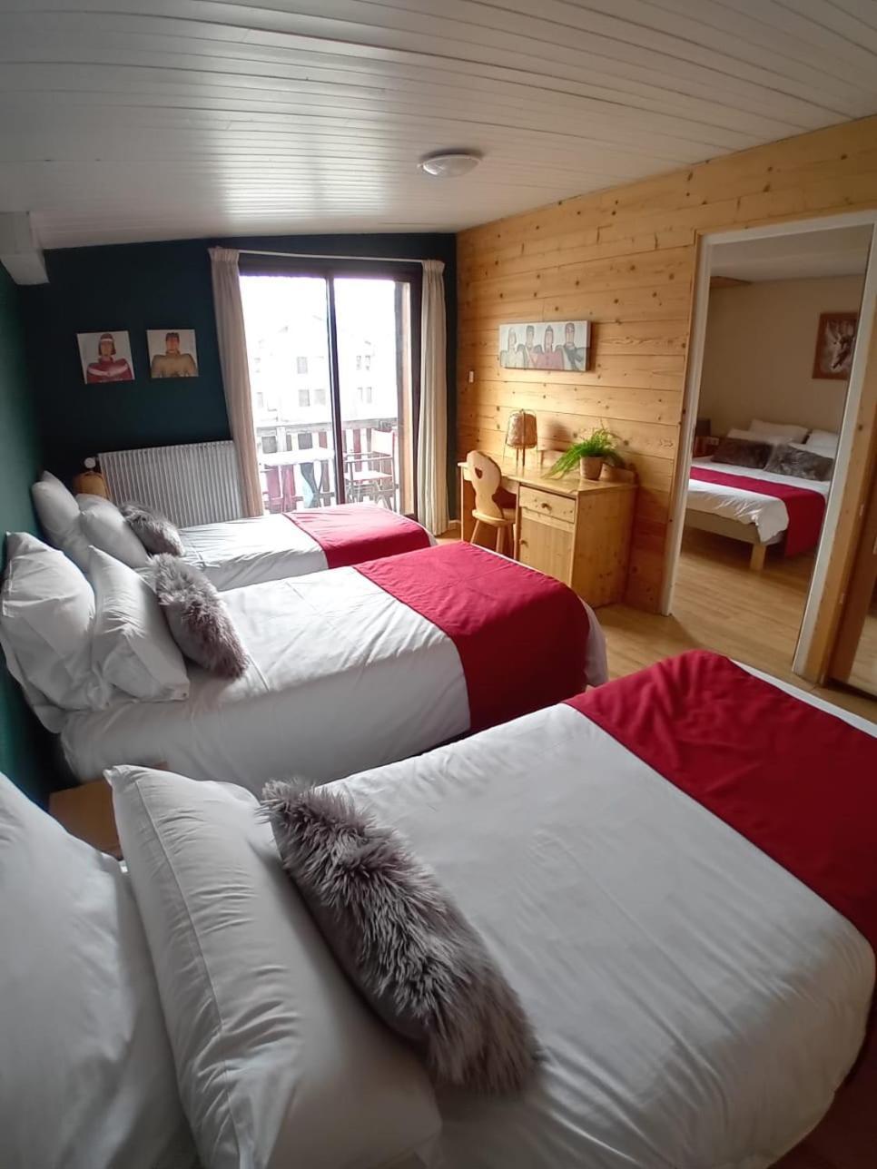 Hotel Le Sherpa Les Deux Alpes Dış mekan fotoğraf