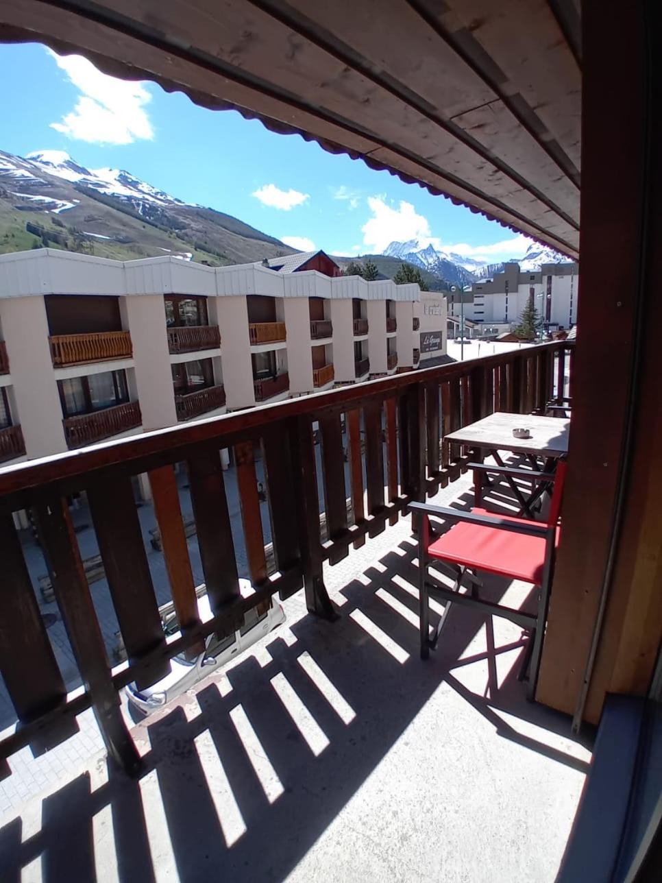 Hotel Le Sherpa Les Deux Alpes Dış mekan fotoğraf