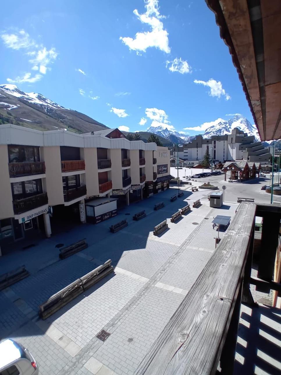 Hotel Le Sherpa Les Deux Alpes Dış mekan fotoğraf