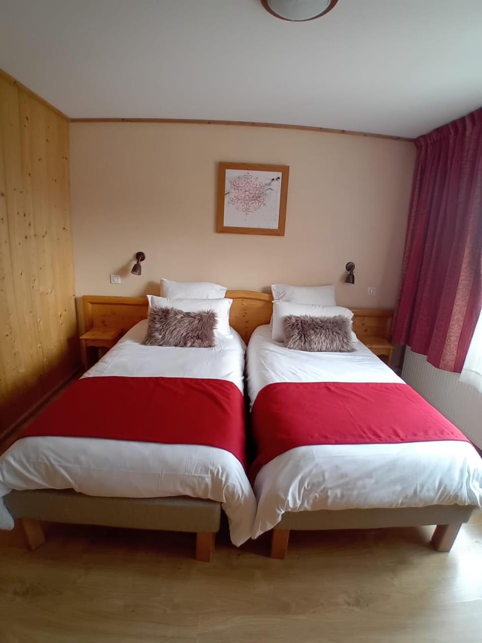 Hotel Le Sherpa Les Deux Alpes Dış mekan fotoğraf