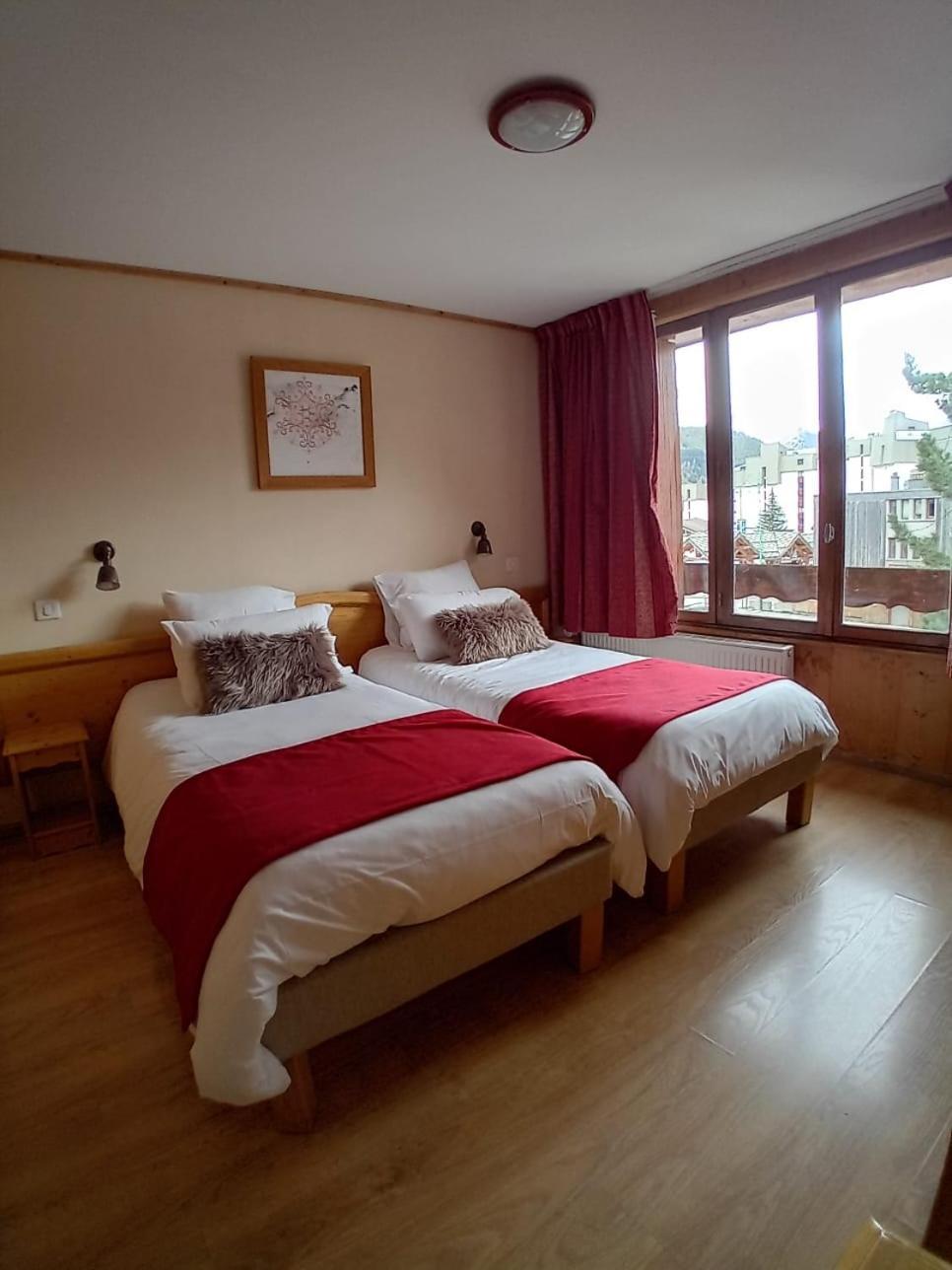 Hotel Le Sherpa Les Deux Alpes Dış mekan fotoğraf