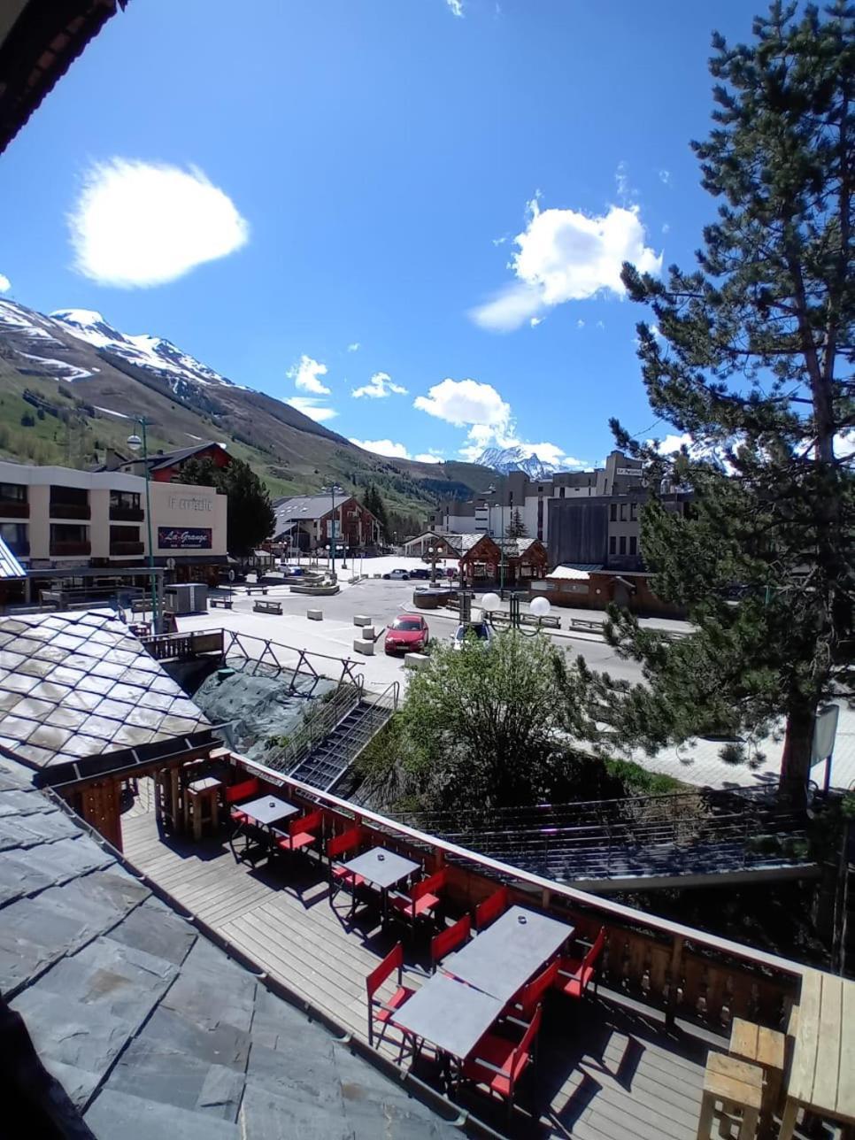 Hotel Le Sherpa Les Deux Alpes Dış mekan fotoğraf