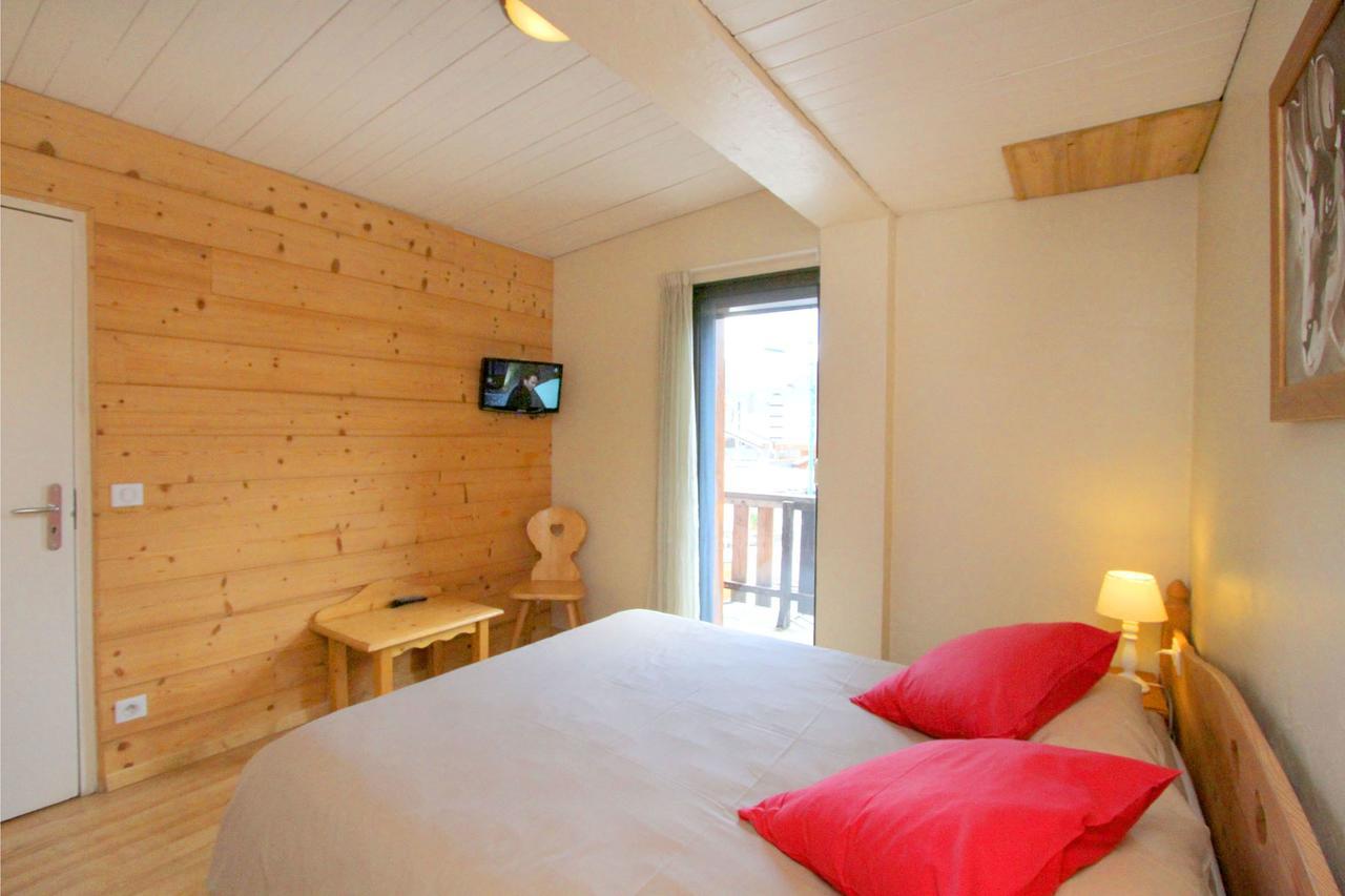 Hotel Le Sherpa Les Deux Alpes Dış mekan fotoğraf