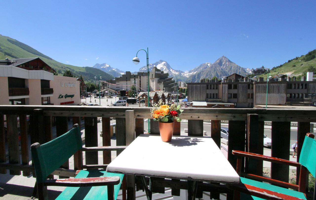 Hotel Le Sherpa Les Deux Alpes Dış mekan fotoğraf