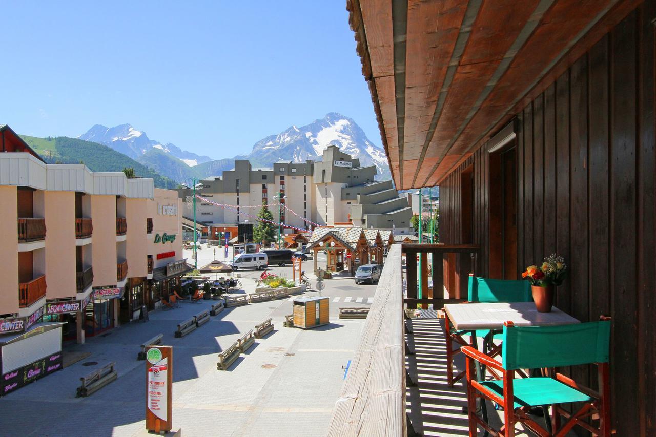 Hotel Le Sherpa Les Deux Alpes Dış mekan fotoğraf