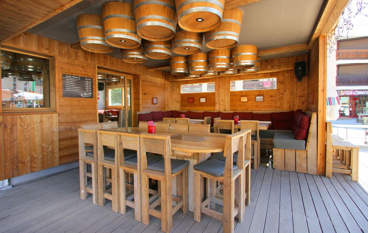 Hotel Le Sherpa Les Deux Alpes Dış mekan fotoğraf
